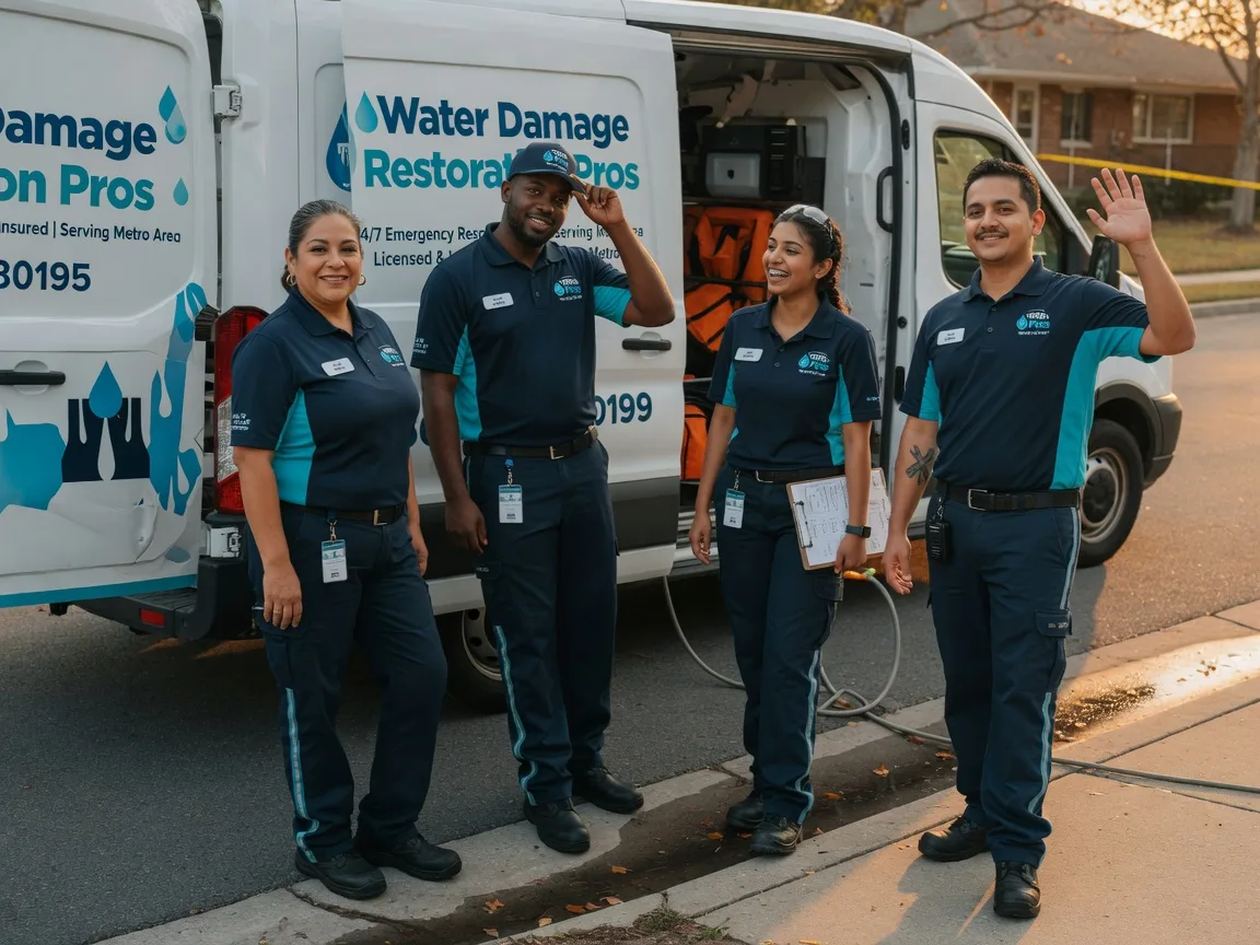 Water Damage Restoration company in Seven Springs, NC